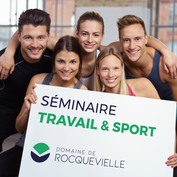 Domaine de Rocquevielle - Événement entreprise - Séminaire travail & sport