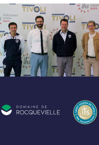 Nouvelle étape dans le partenariat avec l'ensemble scolaire Saint-Joseph de Tivoli et le Domaine de Rocquevielle