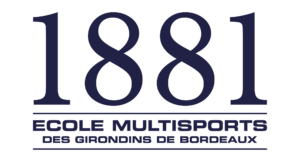 Logo école multisports 1881 Girondins de Bordeaux Omnisports